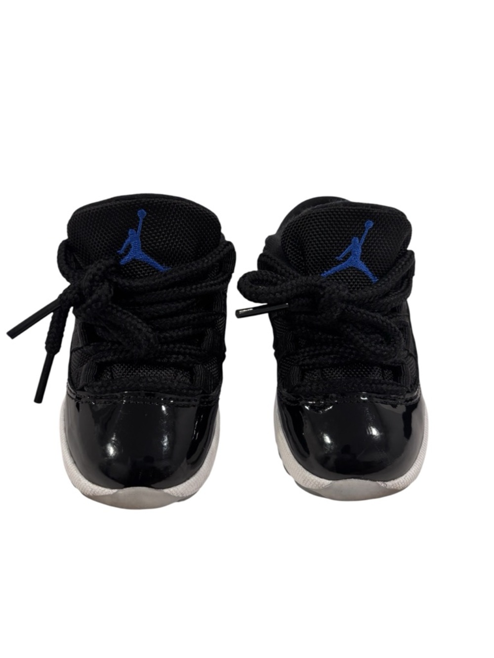 Toddler Jordan 11 Retro Low Top in Black and White